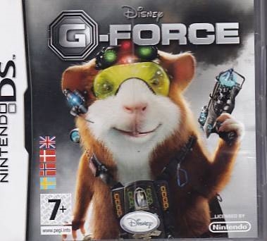 Disney G-Force - Nintendo DS (B Grade) (Genbrug)
